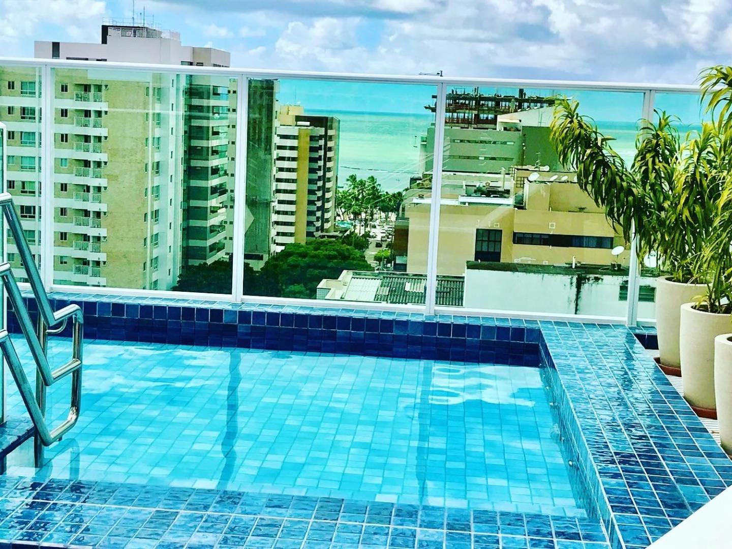 Edf.Promenadeii Apto1009/Ponta Verde Maceió Zewnętrze zdjęcie