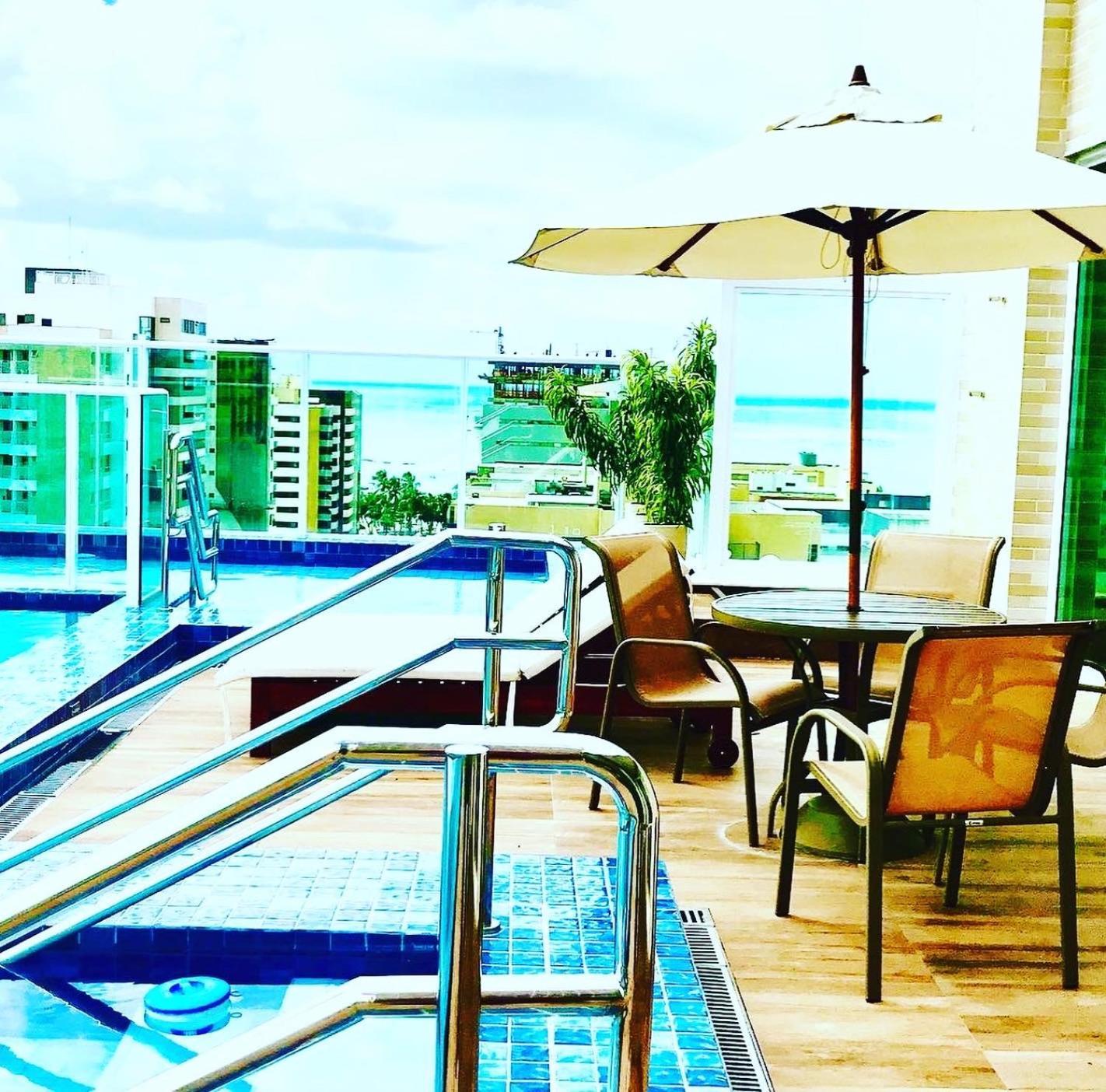 Edf.Promenadeii Apto1009/Ponta Verde Maceió Zewnętrze zdjęcie